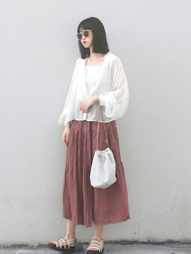 Hannnaさん(レディース・165cm)の秋コーディネート