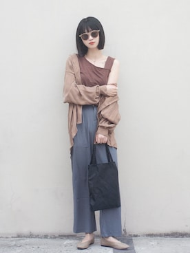 Hannnaさん(レディース・165cm)の秋コーディネート