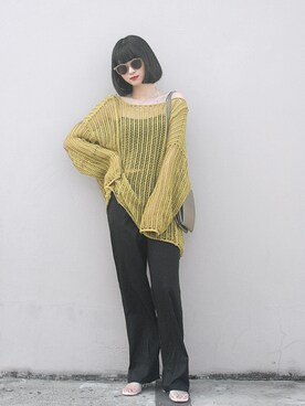 Hannnaさん(レディース・165cm)の秋コーディネート