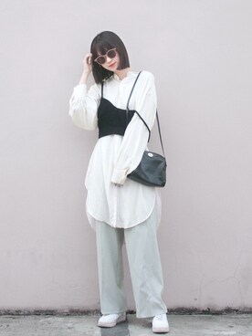 Hannnaさん(レディース・165cm)の秋コーディネート