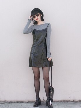 Hannnaさん（レディース・165cm）の秋コーディネート