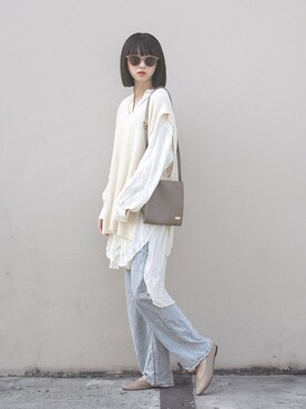 Hannnaさん(レディース・165cm)の秋コーディネート