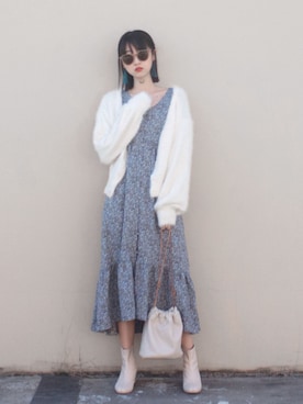 Hannnaさん（レディース・165cm）の秋コーディネート