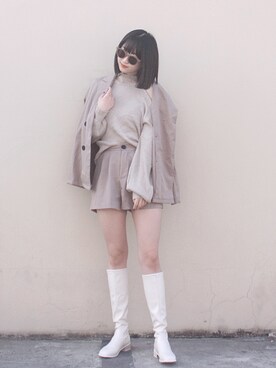 Hannnaさん(レディース・165cm)の秋コーディネート