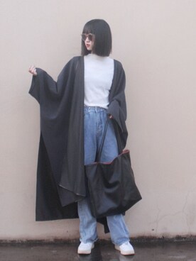 Hannnaさん（レディース・165cm）の秋コーディネート