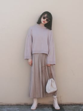 Hannnaさん（レディース・165cm）の秋コーディネート