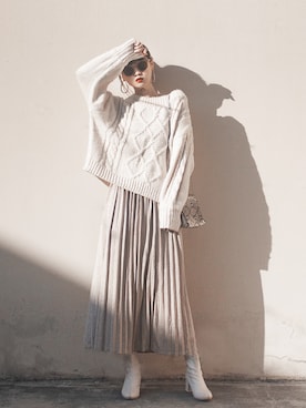 Hannnaさん(レディース・165cm)の秋コーディネート