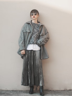 Hannnaさん(レディース・165cm)の冬コーディネート