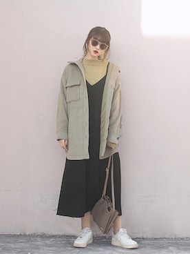 Hannnaさん(レディース・165cm)の冬コーディネート