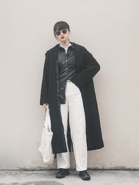 Hannnaさん（レディース・165cm）の冬コーディネート