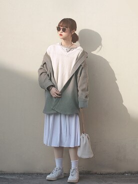 Hannnaさん(レディース・165cm)の冬コーディネート