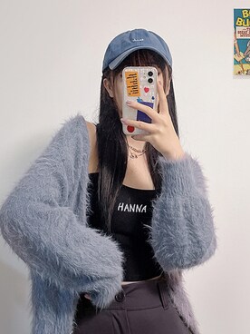 Hannnaさんのコーディネート