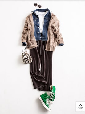 凛さんのコーディネート