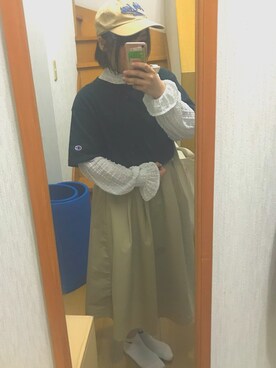 まいさん（レディース・153cm）の夏コーディネート