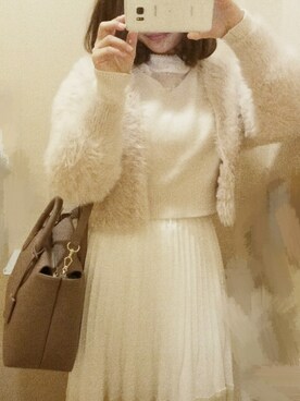 Sarangさん（レディース・147cm）の冬コーディネート