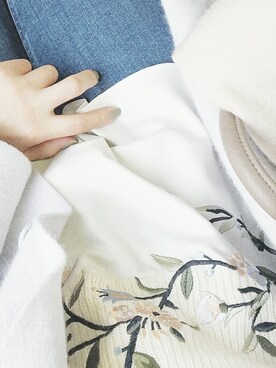 Sarangさん（レディース・147cm）の冬コーディネート