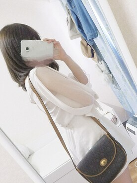 Sarangさん（レディース・147cm）の春コーディネート