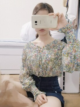 Sarangさん（レディース・147cm）の夏コーディネート