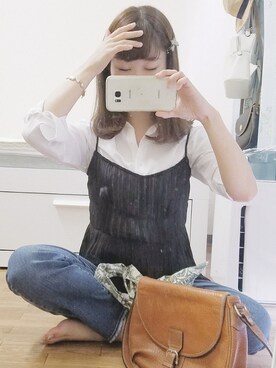 Sarangさん(レディース・147cm)の夏コーディネート