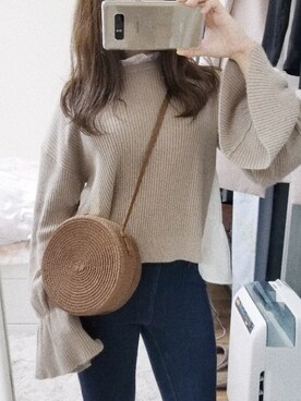 Sarangさん（レディース・147cm）の春コーディネート