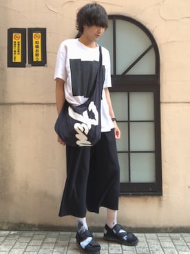 Toppoさん（メンズ・180cm）の夏コーディネート