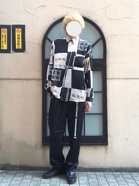 Toppoさん（メンズ・180cm）の秋コーディネート