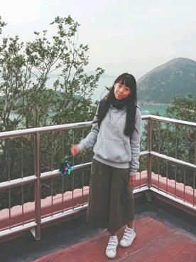 Rosane. cさん（レディース・157cm）の冬コーディネート