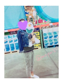 H&M | ボーダーカットソー(Tシャツ/カットソー)