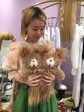 「あちゃちゅむ」｜「アイテム（財布/小物）」を使った、竹内柚衣さん（レディース・149cm）の夏コーディネート