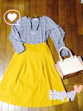 Haru☺︎♡さん（レディース・157cm）の冬コーディネート