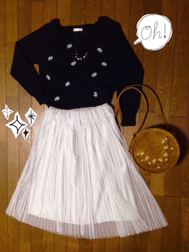 Haru☺︎♡さん（レディース・157cm）の冬コーディネート