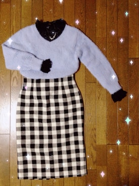 Haru☺︎♡さん（レディース・157cm）の冬コーディネート