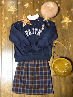 Haru☺︎♡さん（レディース・157cm）の冬コーディネート