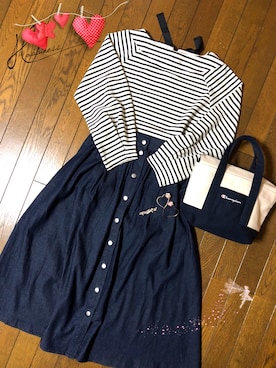 Haru☺︎♡さんのコーディネート