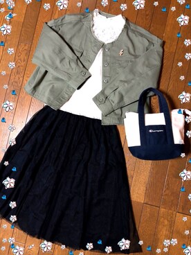 Haru☺︎♡さんのコーディネート