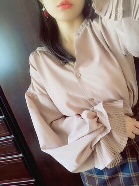 Haru☺︎♡さん（レディース・158cm）の秋コーディネート