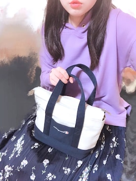 Haru☺︎♡さん（レディース・159cm）の冬コーディネート