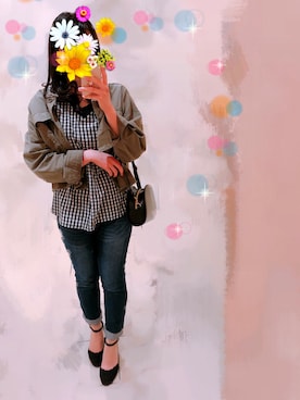 Haru☺︎♡さん（レディース・159cm）の春コーディネート