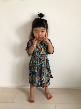 Tsumu-Homaさん(キッズ・90cm)の夏コーディネート