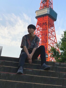 藤 滉己さん（メンズ・181cm）の春コーディネート