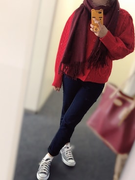 SAKUM@さん（レディース・158cm）の冬コーディネート