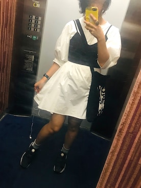 SAKUM@さん（レディース・158cm）の冬コーディネート