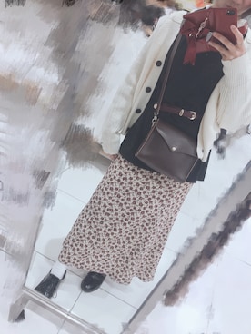 SAKUM@さん（レディース・158cm）の冬コーディネート