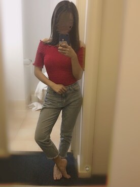 SAKUM@さん(レディース・158cm)の冬コーディネート