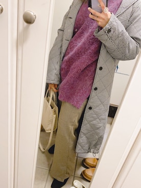 SAKUM@さん（レディース・158cm）の冬コーディネート