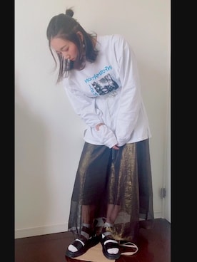 SAKUM@さん（レディース・158cm）の春コーディネート