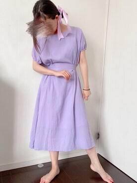 SAKUM@さん（レディース・158cm）の春コーディネート