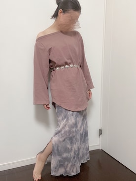 SAKUM@さん（レディース・158cm）の春コーディネート