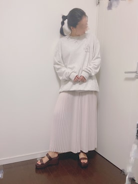 SAKUM@さん(レディース・158cm)の春コーディネート