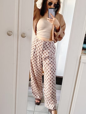 SAKUM@さん（レディース・158cm）の春コーディネート